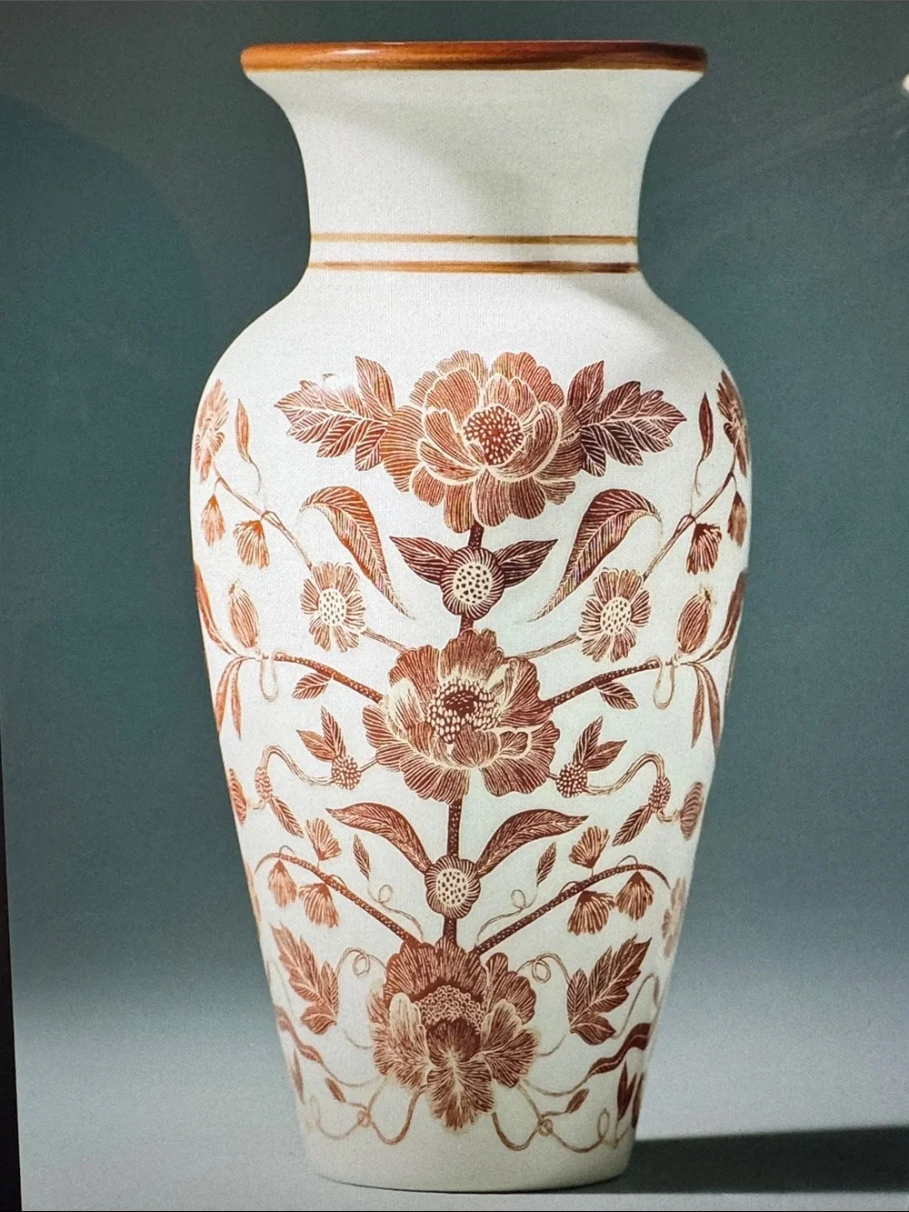 Reverie Floral Ceramic Vase